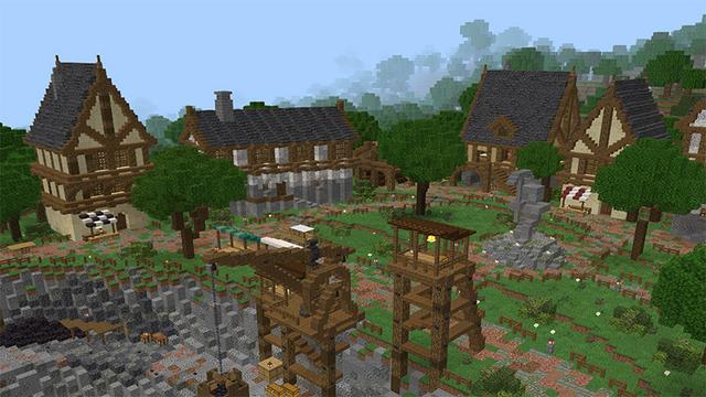 Screenshot of the Minecraft Bedrock Marketplace product Ores Radar created by MobBlocks.