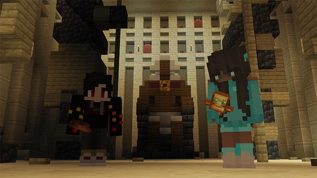 Screenshot of the Minecraft Bedrock Marketplace product Our Earth: Europe created by MobBlocks.