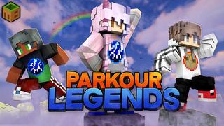 Thumbnail of the Minecraft Bedrock Marketplace product Parkour Legends created by MobBlocks.