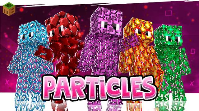 Thumbnail of the Minecraft Bedrock Marketplace product Particles created by MobBlocks.