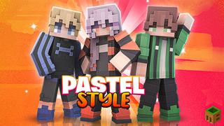 Thumbnail of the Minecraft Bedrock Marketplace product Pastel Style created by MobBlocks.