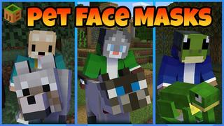 Thumbnail of the Minecraft Bedrock Marketplace product Pet Face Masks created by MobBlocks.
