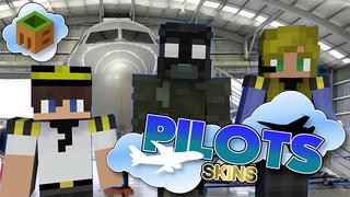 Thumbnail of the Minecraft Bedrock Marketplace product Pilots created by MobBlocks.