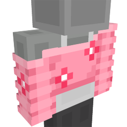 Thumbnail of the Minecraft Bedrock Marketplace product Pink Crop Top created by MobBlocks.