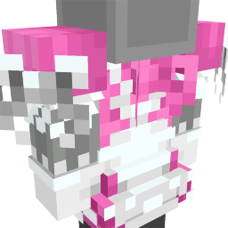 Thumbnail of the Minecraft Bedrock Marketplace product Pink Maid Dress created by MobBlocks.