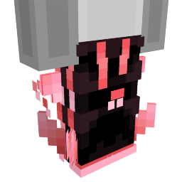 Thumbnail of the Minecraft Bedrock Marketplace product Pink Pulse Pants created by MobBlocks.