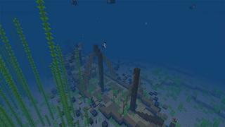 Screenshot of the Minecraft Bedrock Marketplace product Pirate Island created by MobBlocks.