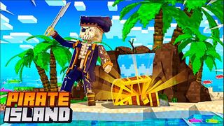 Thumbnail of the Minecraft Bedrock Marketplace product Pirate Island created by MobBlocks.