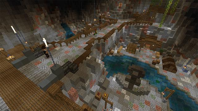 Screenshot of the Minecraft Bedrock Marketplace product Pirate Legends created by MobBlocks.