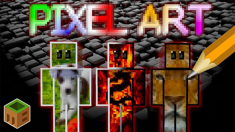 Pixel Art por MobBlocks | CHUNK - Minecraft Explorador do mercado de ...