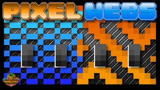 Thumbnail of the Minecraft Bedrock Marketplace product Pixel Webs created by MobBlocks.