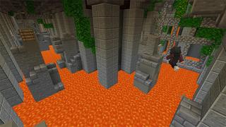 Screenshot of the Minecraft Bedrock Marketplace product PLANE CRASH! created by MobBlocks.