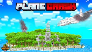 Thumbnail of the Minecraft Bedrock Marketplace product PLANE CRASH! created by MobBlocks.