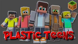 Thumbnail of the Minecraft Bedrock Marketplace product Plastic Teens created by MobBlocks.