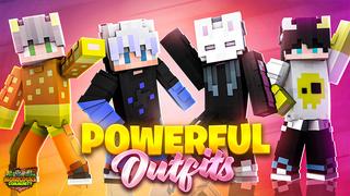 Thumbnail of the Minecraft Bedrock Marketplace product Powerful Outfits created by MobBlocks.