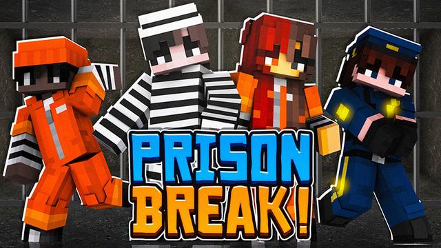 Thumbnail of the Minecraft Bedrock Marketplace product Prison Break created by MobBlocks.