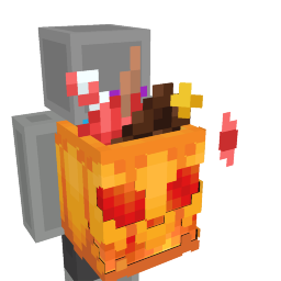 Thumbnail of the Minecraft Bedrock Marketplace product Pumpkin Back created by MobBlocks.