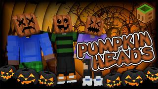 Thumbnail of the Minecraft Bedrock Marketplace product Pumpkin Heads created by MobBlocks.