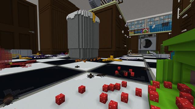 Screenshot of the Minecraft Bedrock Marketplace product Rat In The Kitchen created by MobBlocks.