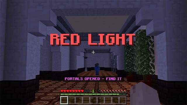 Screenshot of the Minecraft Bedrock Marketplace product Red Light Green Light created by MobBlocks.