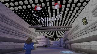 Screenshot of the Minecraft Bedrock Marketplace product Red Light Green Light created by MobBlocks.