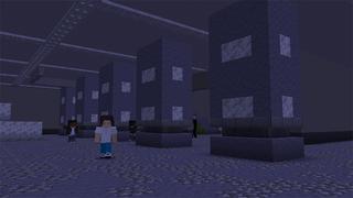 Screenshot of the Minecraft Bedrock Marketplace product Red Light Green Light created by MobBlocks.