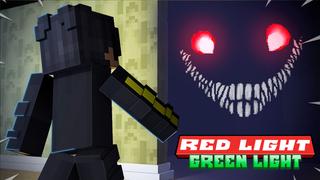 Thumbnail of the Minecraft Bedrock Marketplace product Red Light Green Light created by MobBlocks.