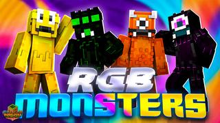 Thumbnail of the Minecraft Bedrock Marketplace product RGB Monsters created by MobBlocks.