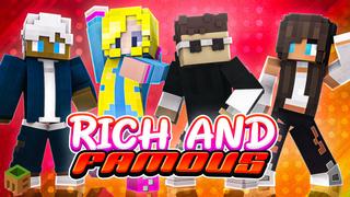 Thumbnail of the Minecraft Bedrock Marketplace product Rich and Famous created by MobBlocks.