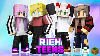 Thumbnail of the Minecraft Bedrock Marketplace product Rich Teens created by MobBlocks.