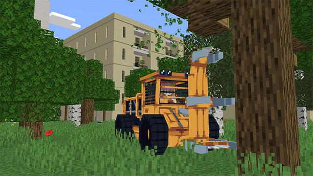 Screenshot of the Minecraft Bedrock Marketplace product Roads + Add-On created by MobBlocks.