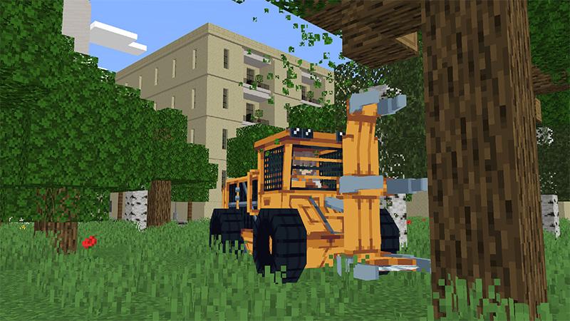 Roads + Add-On by MobBlocks | CHUNK - Minecraft Bedrock Marketplace ...