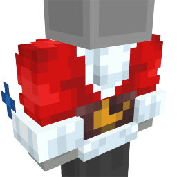 Thumbnail of the Minecraft Bedrock Marketplace product Santa Top created by MobBlocks.