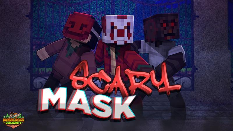 Scary Mask by MobBlocks | CHUNK - Minecraft Bedrock Marketplace Explorer