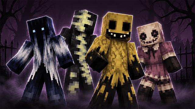 Thumbnail of the Minecraft Bedrock Marketplace product Scary Skins created by MobBlocks.