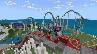 Screenshot of the Minecraft Bedrock Marketplace product Sea Life Island created by MobBlocks.