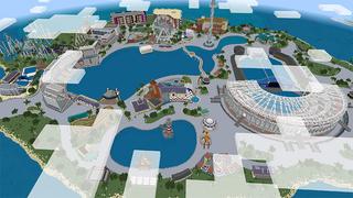 Screenshot of the Minecraft Bedrock Marketplace product Sea Life Island created by MobBlocks.