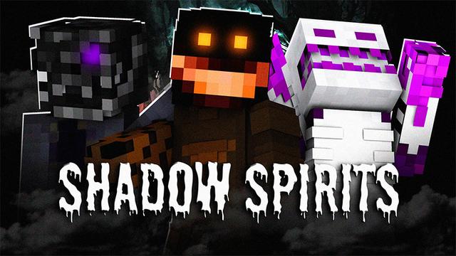 Thumbnail of the Minecraft Bedrock Marketplace product Shadow Spirits created by MobBlocks.
