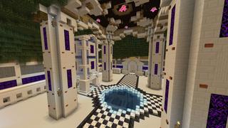 Screenshot of the Minecraft Bedrock Marketplace product Snow Base created by MobBlocks.