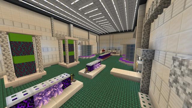 Screenshot of the Minecraft Bedrock Marketplace product Snow Base created by MobBlocks.