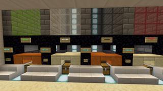 Screenshot of the Minecraft Bedrock Marketplace product Snow Base created by MobBlocks.