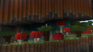 Screenshot of the Minecraft Bedrock Marketplace product Spiral Parkour created by MobBlocks.