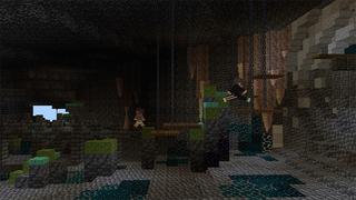 Screenshot of the Minecraft Bedrock Marketplace product Spiral Parkour created by MobBlocks.