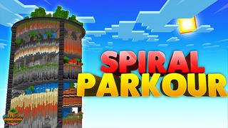 Thumbnail of the Minecraft Bedrock Marketplace product Spiral-Parkour created by MobBlocks.