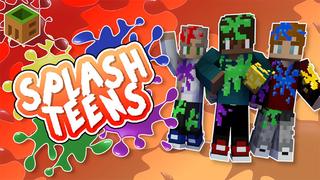 Thumbnail of the Minecraft Bedrock Marketplace product Splash Teens created by MobBlocks.