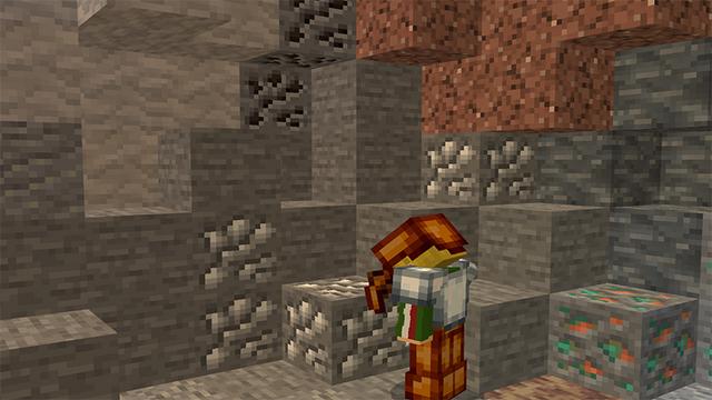 Screenshot of the Minecraft Bedrock Marketplace product Steel Craft created by MobBlocks.