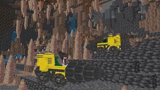 Screenshot of the Minecraft Bedrock Marketplace product Steel Craft created by MobBlocks.