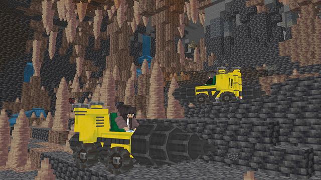 Screenshot of the Minecraft Bedrock Marketplace product Steel Craft created by MobBlocks.