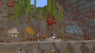 Screenshot of the Minecraft Bedrock Marketplace product Steel Craft created by MobBlocks.