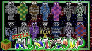 Thumbnail of the Minecraft Bedrock Marketplace product Still All Mixed Up created by MobBlocks.